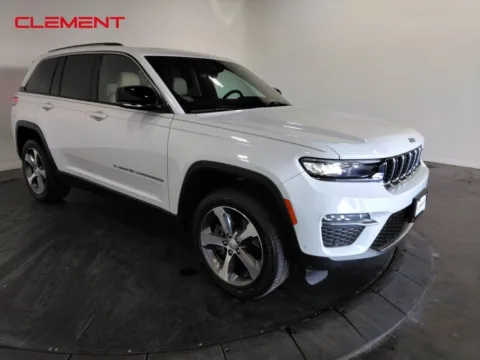 Another view of 2023 Jeep Grand Cherokee 4xe for sale in St. Charles, MO at Clement Supercenter