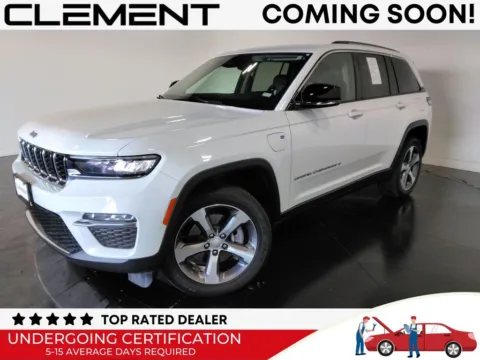 White 2023 Jeep Grand Cherokee 4xe for sale in St. Charles, MO