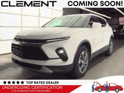White 2023 Chevrolet Blazer LT for sale in St. Charles, MO
