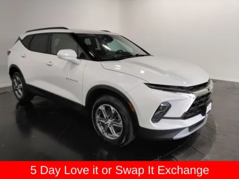 Another view of 2023 Chevrolet Blazer LT for sale in St. Charles, MO at Clement Supercenter