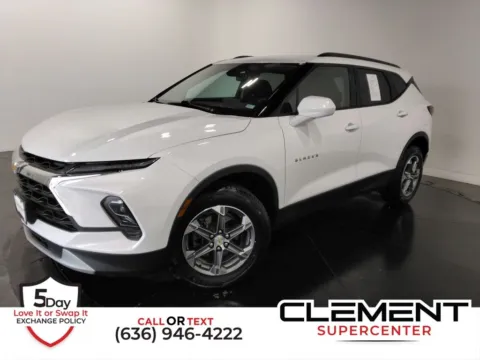 White 2023 Chevrolet Blazer LT for sale in St. Charles, MO