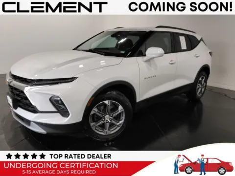 White 2023 Chevrolet Blazer LT for sale in St. Charles, MO