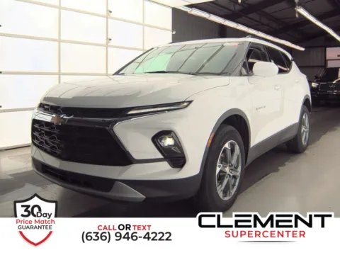 White 2023 Chevrolet Blazer LT for sale in St. Charles, MO