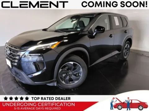 Black 2024 Nissan Rogue SV for sale in St. Charles, MO