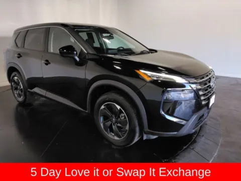 Another view of 2024 Nissan Rogue SV for sale in St. Charles, MO at Clement Supercenter