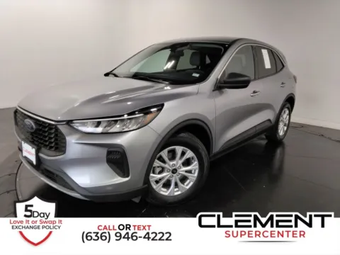 Silver 2024 Ford Escape Active for sale in St. Charles, MO
