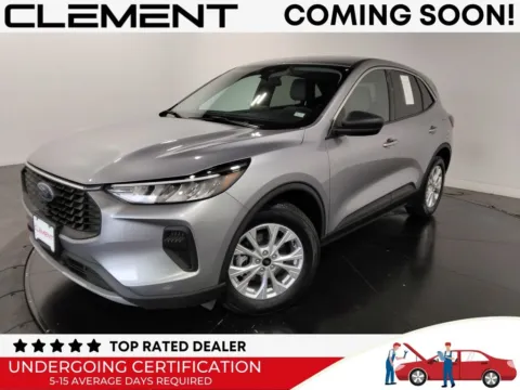 Silver 2024 Ford Escape Active for sale in St. Charles, MO