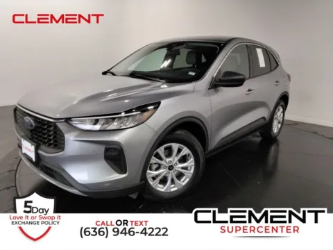 Silver 2024 Ford Escape Active for sale in St. Charles, MO