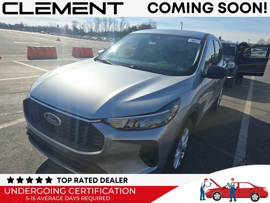Silver 2024 Ford Escape Active for sale in St. Charles, MO