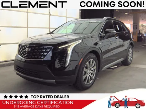 Black 2021 Cadillac XT4 Premium Luxury for sale in St. Charles, MO