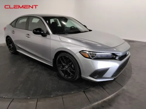 Another view of 2022 Honda Civic Sport for sale in St. Charles, MO at Clement Supercenter