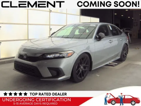 Silver 2022 Honda Civic Sport for sale in St. Charles, MO