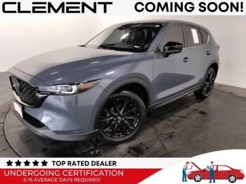 Gray 2023 Mazda CX-5 2.5 S Carbon Edition for sale in St. Charles, MO