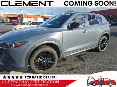 Gray 2023 Mazda CX-5 2.5 S Carbon Edition for sale in St. Charles, MO