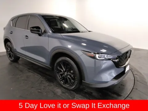 Another view of 2023 Mazda CX-5 2.5 S Carbon Edition for sale in St. Charles, MO at Clement Supercenter