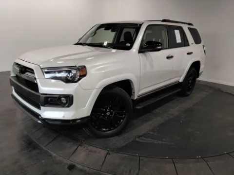 Green 2021 Toyota 4Runner Nightshade for sale in St. Charles, MO