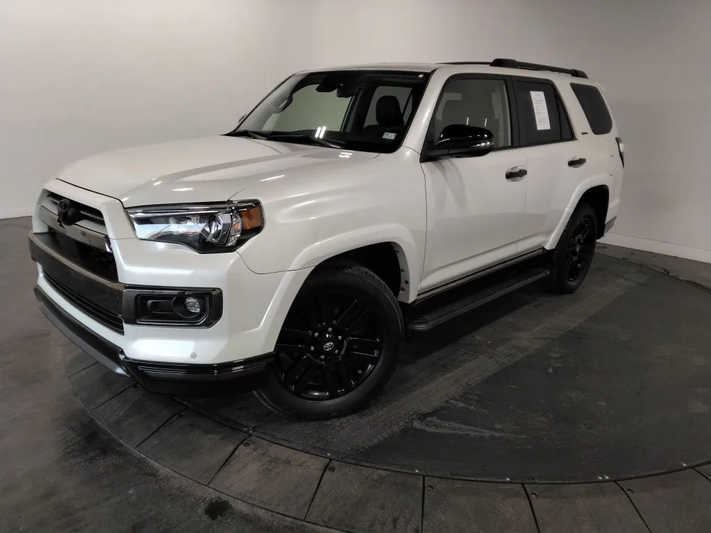 2021 Toyota 4Runner Nightshade
