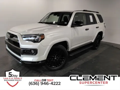 Green 2021 Toyota 4Runner Nightshade for sale in St. Charles, MO