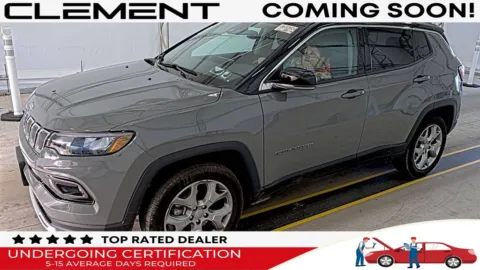 Gray 2022 Jeep Compass Limited for sale in St. Charles, MO