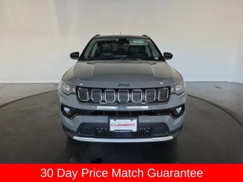 Photos of 2022 Jeep Compass Limited for sale in St. Charles, MO at Clement Supercenter