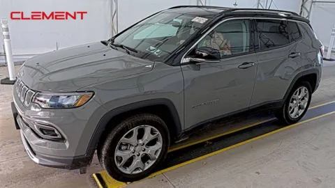 Gray 2022 Jeep Compass Limited for sale in St. Charles, MO