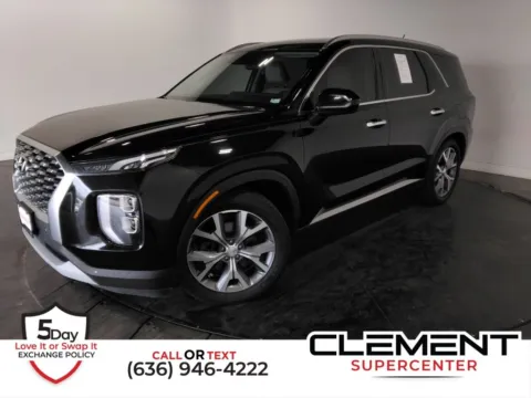 Black 2020 Hyundai Palisade SEL for sale in St. Charles, MO