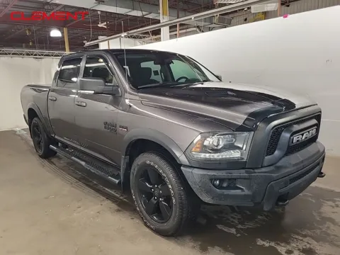 Gray 2019 Ram 1500 Classic Warlock for sale in St. Charles, MO