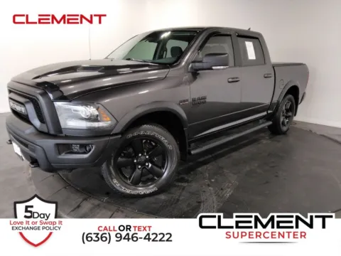 Gray 2019 Ram 1500 Classic Warlock for sale in St. Charles, MO