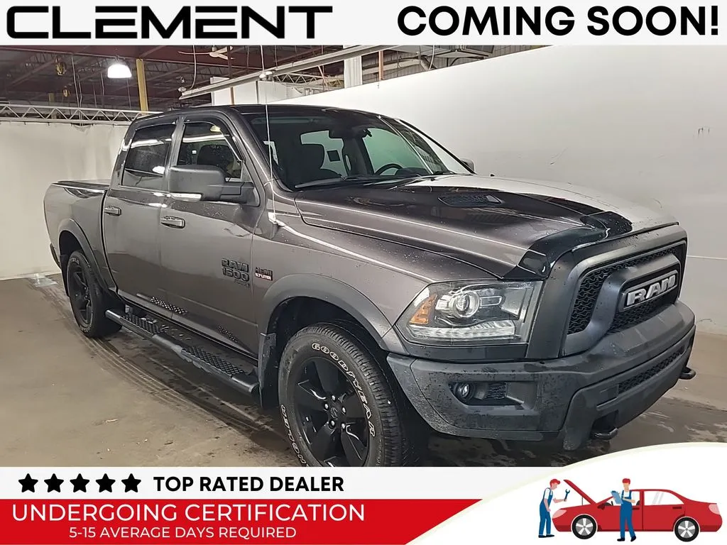 Gray 2019 Ram 1500 Classic Warlock for sale in St. Charles, MO
