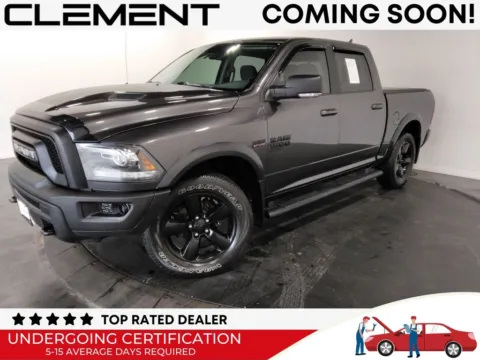 Gray 2019 Ram 1500 Classic Warlock for sale in St. Charles, MO