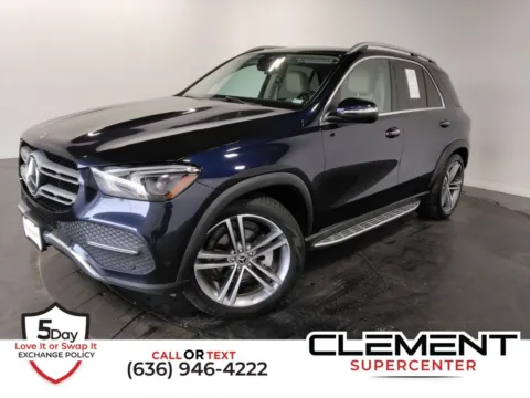 Black 2021 Mercedes-Benz GLE 350 for sale in St. Charles, MO