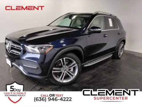 Black 2021 Mercedes-Benz GLE 350 for sale in St. Charles, MO
