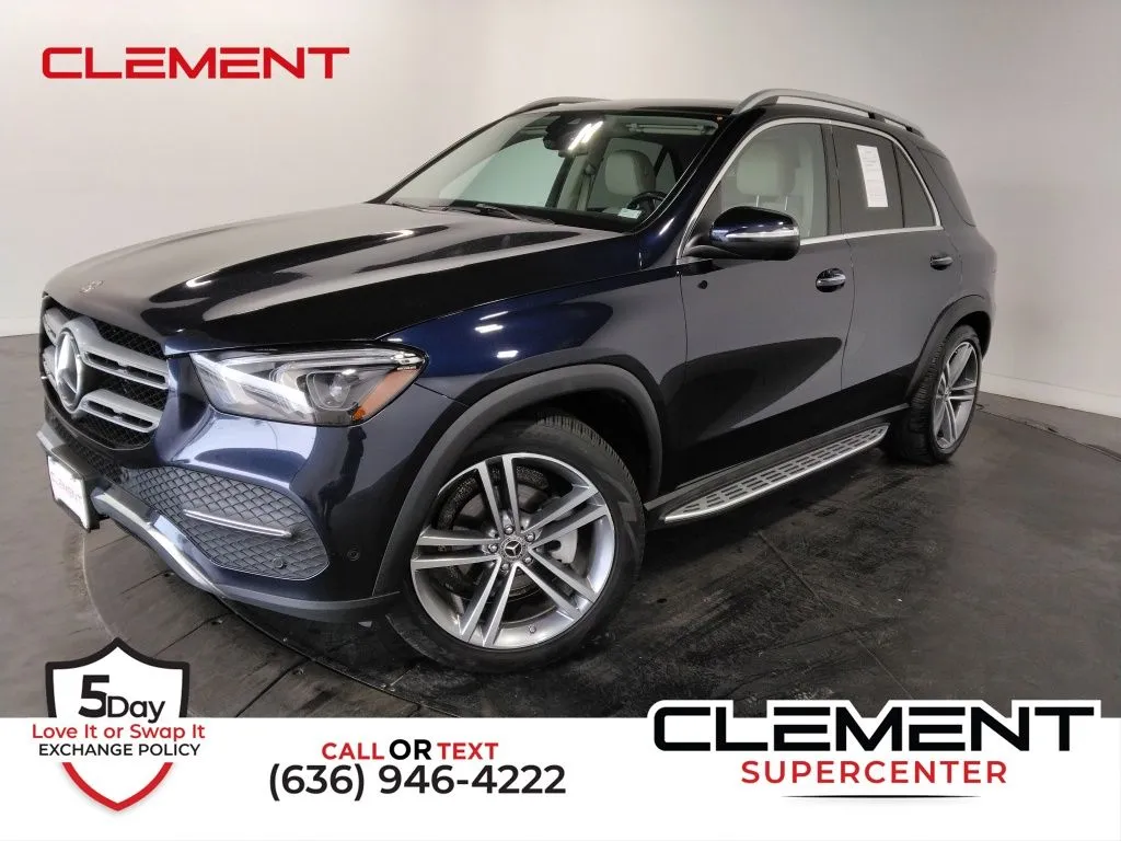 Black 2021 Mercedes-Benz GLE 350 for sale in St. Charles, MO
