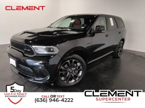 Black 2022 Dodge Durango R/T for sale in St. Charles, MO