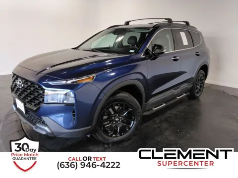 Blue 2023 Hyundai Santa Fe XRT for sale in St. Charles, MO