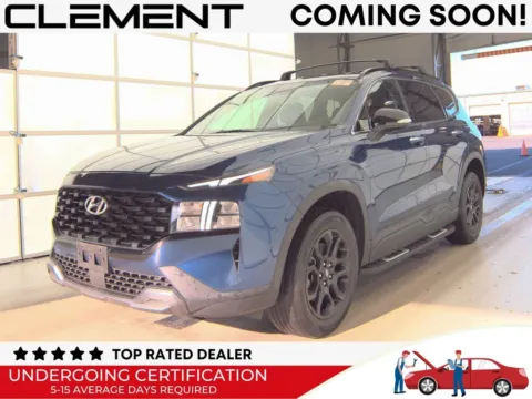 Blue 2023 Hyundai Santa Fe XRT for sale in St. Charles, MO