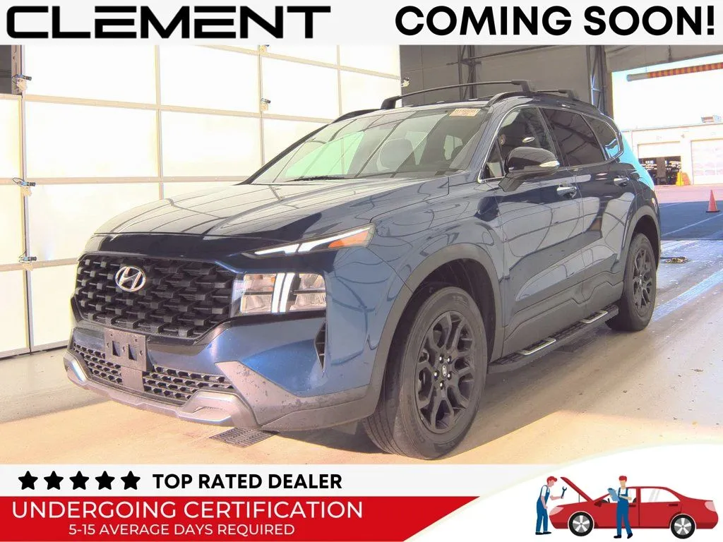 Blue 2023 Hyundai Santa Fe XRT for sale in St. Charles, MO