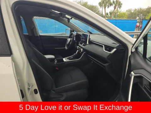 Another view of 2023 Toyota RAV4 LE for sale in St. Charles, MO at Clement Supercenter