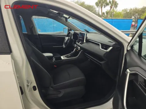 Another view of 2023 Toyota RAV4 LE for sale in St. Charles, MO at Clement Supercenter