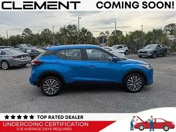 Blue 2024 Nissan Kicks S for sale in St. Charles, MO