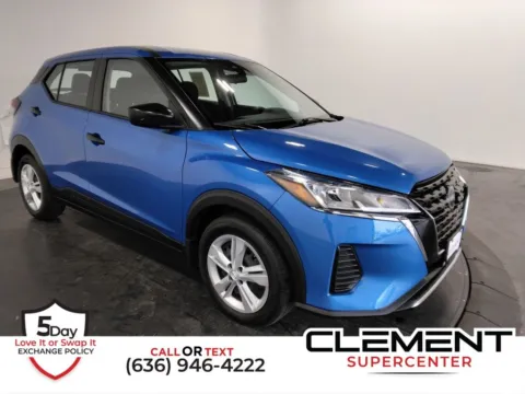 Another view of 2024 Nissan Kicks S for sale in St. Charles, MO at Clement Supercenter