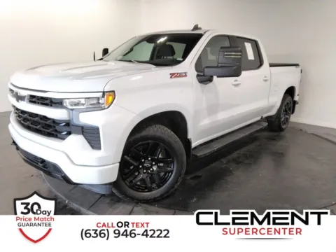 White 2024 Chevrolet Silverado 1500 RST for sale in St. Charles, MO