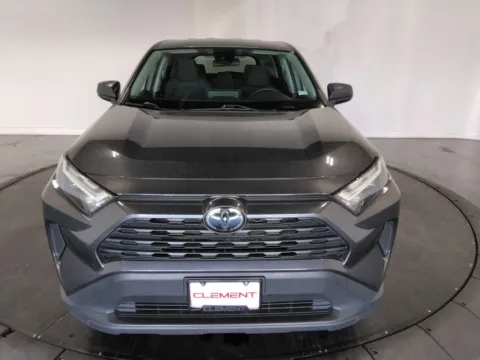 Another view of 2024 Toyota RAV4 LE for sale in St. Charles, MO at Clement Supercenter