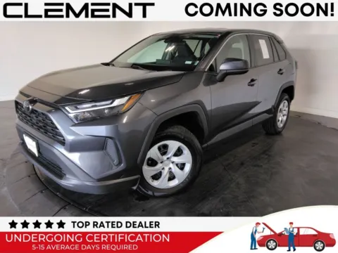 Gray 2024 Toyota RAV4 LE for sale in St. Charles, MO