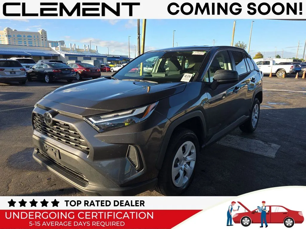 Gray 2024 Toyota RAV4 LE for sale in St. Charles, MO