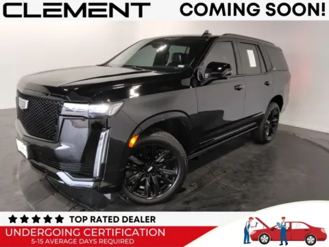 Black 2024 Cadillac Escalade Sport Platinum for sale in St. Charles, MO