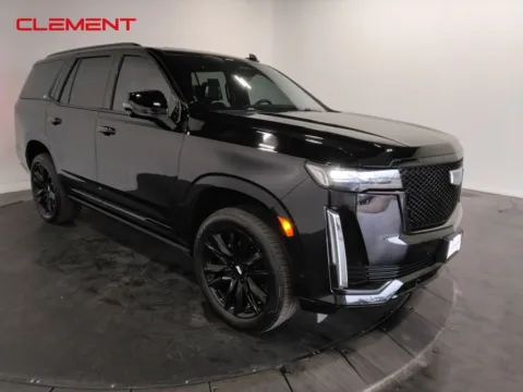 Another view of 2024 Cadillac Escalade Sport Platinum for sale in St. Charles, MO at Clement Supercenter