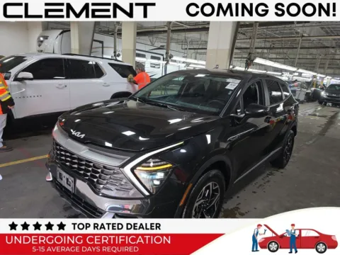 Black 2024 Kia Sportage LX for sale in St. Charles, MO