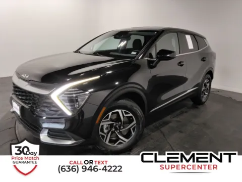Black 2024 Kia Sportage LX for sale in St. Charles, MO
