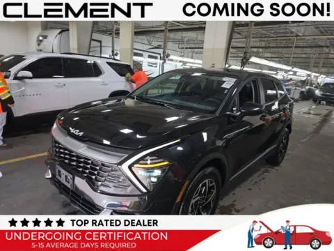 Black 2024 Kia Sportage LX for sale in St. Charles, MO